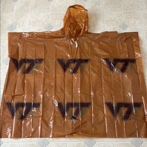 Virginia Tech Rain Poncho
